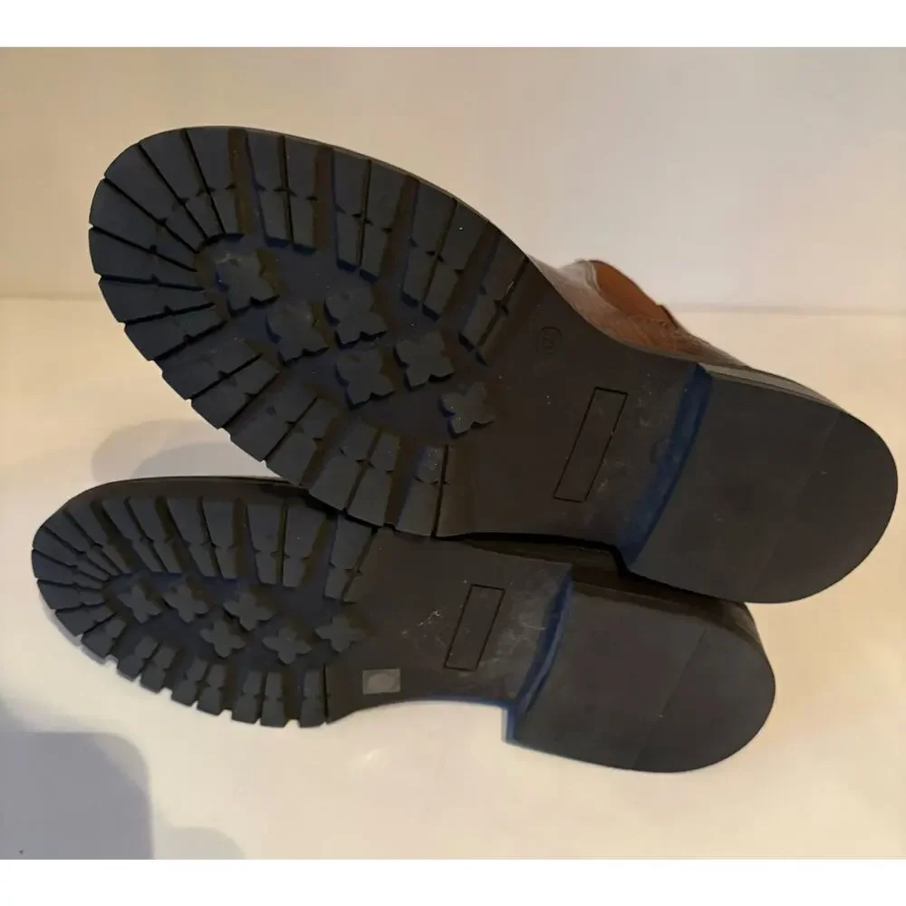Chelsea boots size 38  brown and black